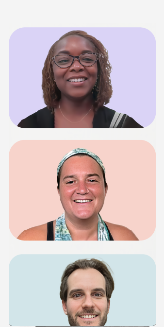 Community faces